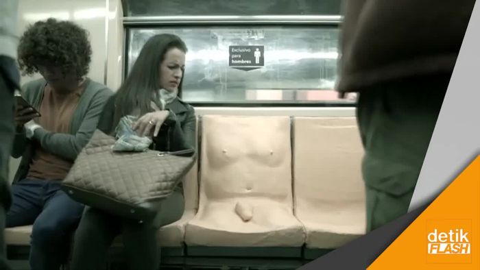 Melawan Pelecehan Seksual dengan Penis