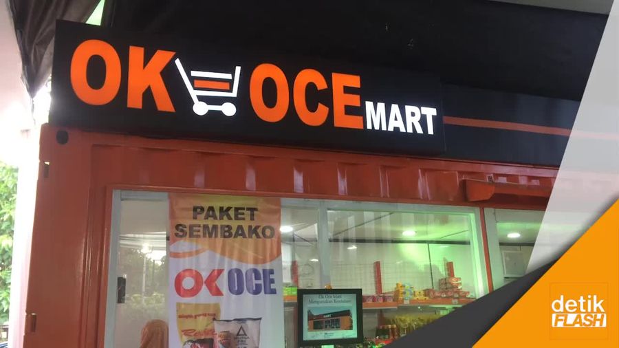 OK OCE Mart Hadir di Kebayoran Baru