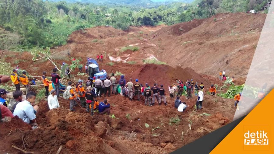 Kronologi Bencana Tanah Longsor di Ponorogo