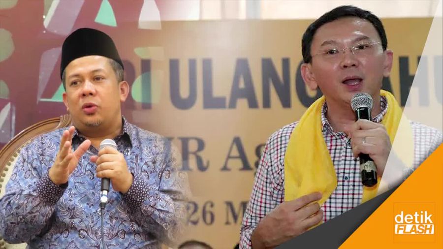Ahok vs Fahri Soal Dana Pembangunan Non APBD