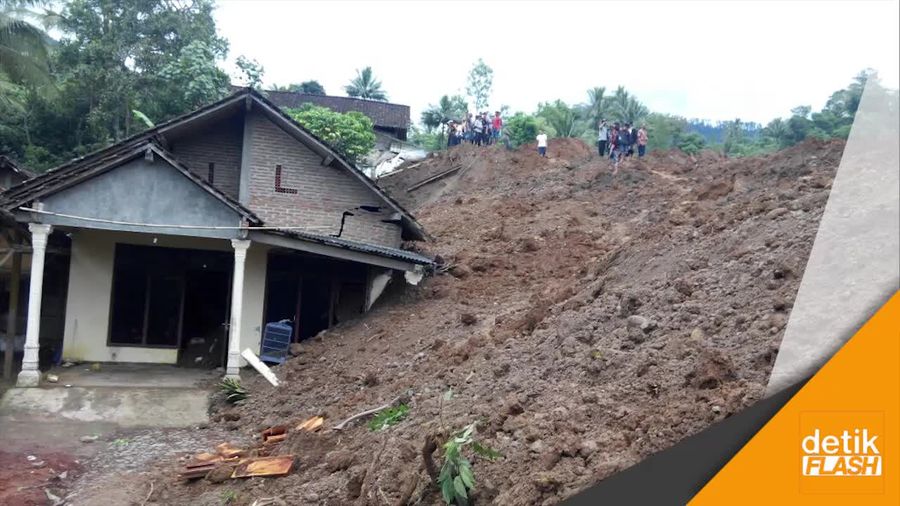 Video Lokasi Bencana Longsor di Ponorogo