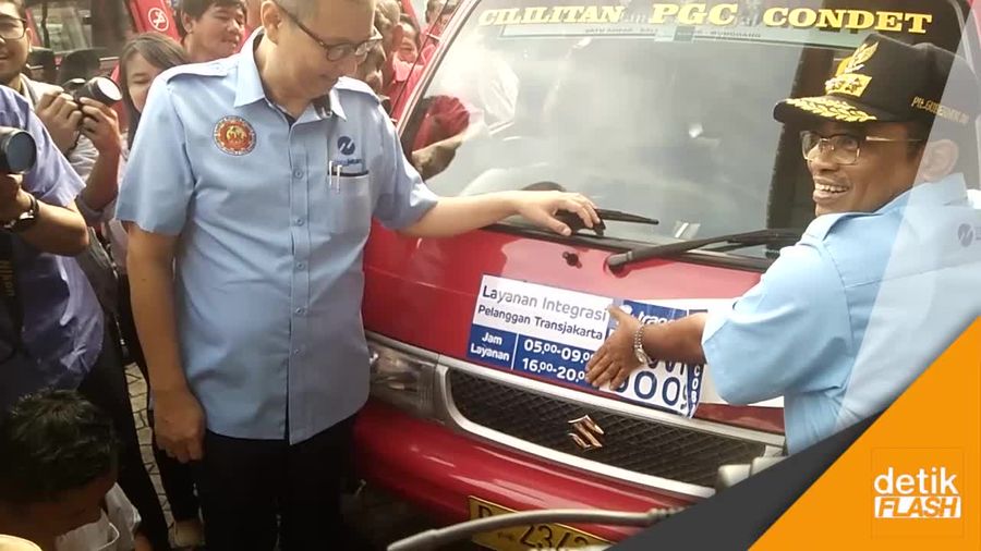 Asyik! Sebentar Lagi Naik Angkot KWK Gratis