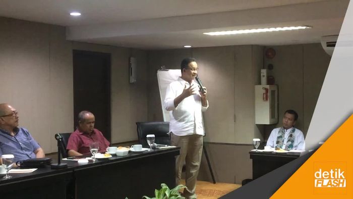 Anies: Jakarta Harus Punya Transportasi dari Mana ke Mana Saja