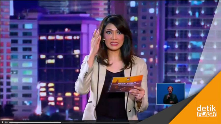 Ira Koesno akan Pimpin Debat Pilkada DKI Putaran Kedua