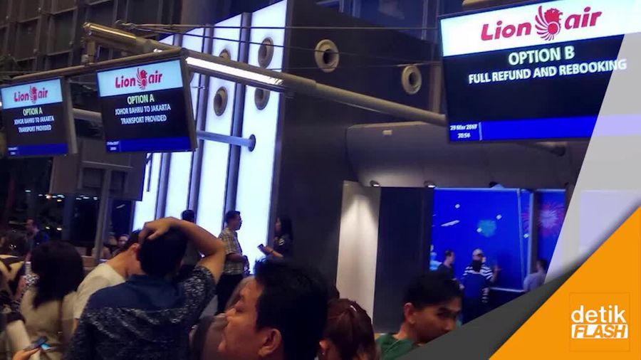 Delay 6 Jadwal Penerbangan, Lion: Gangguan Sistem Scheduling