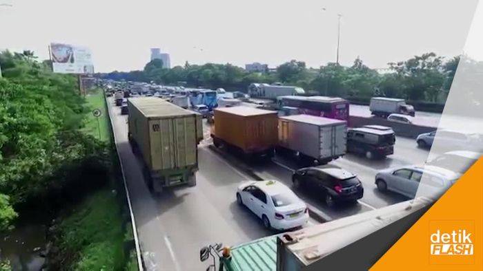 Bakal Ada Jalan Layang Tol di Cikampek