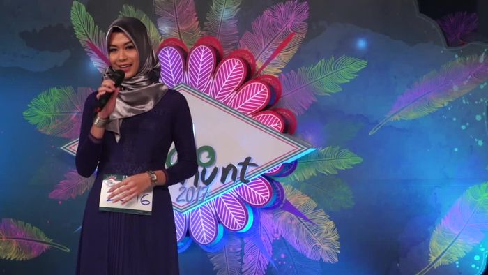 24 Besar Sunsilk Hijab Hunt 2017 Surabaya - Sekar Fathiya Azni