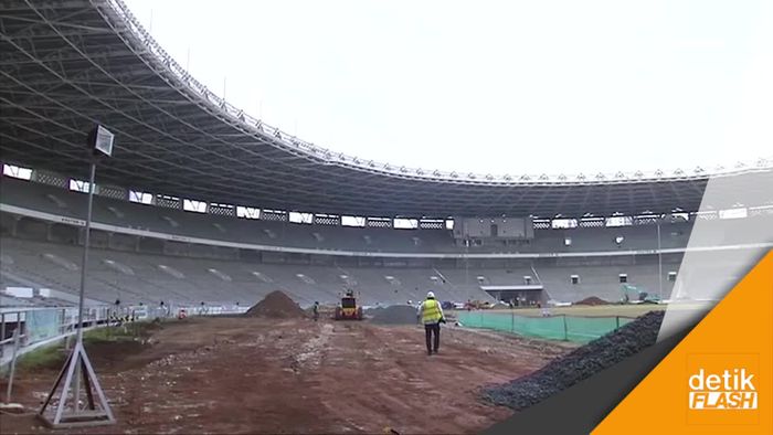 Wapres JK: Renovasi GBK Rampung Akhir Tahun