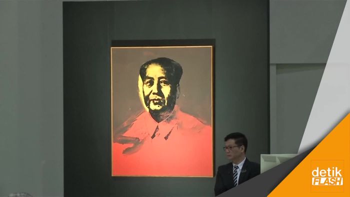 Lukisan Mao Zedong yang Terjual Rp 169 Miliar