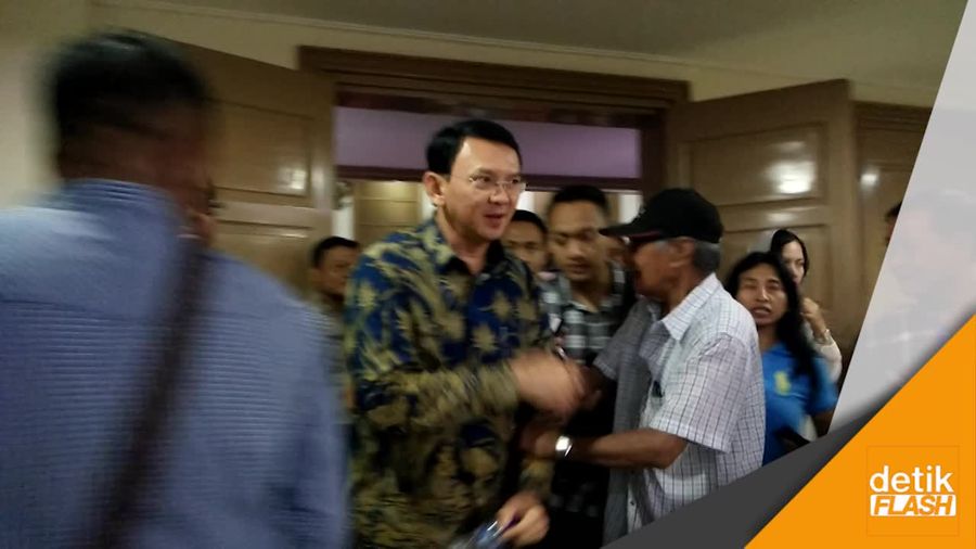Diperiksa Sebagai Terdakwa, Ahok Dicecar Pidatonya di Kepulauan Seribu