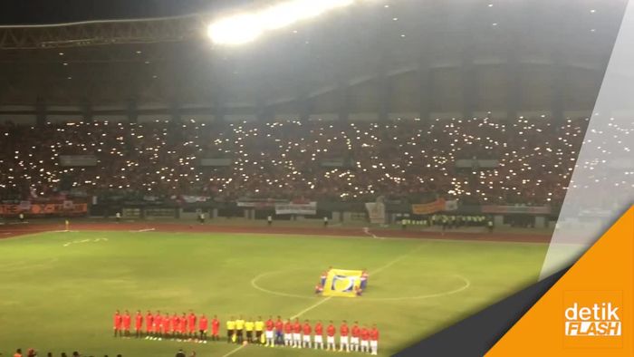 Stadion Patriot Bergelora Jelang Laga Persija Vs Timnas