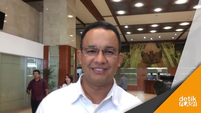 Anies Siap Blak-Blakan di Detik