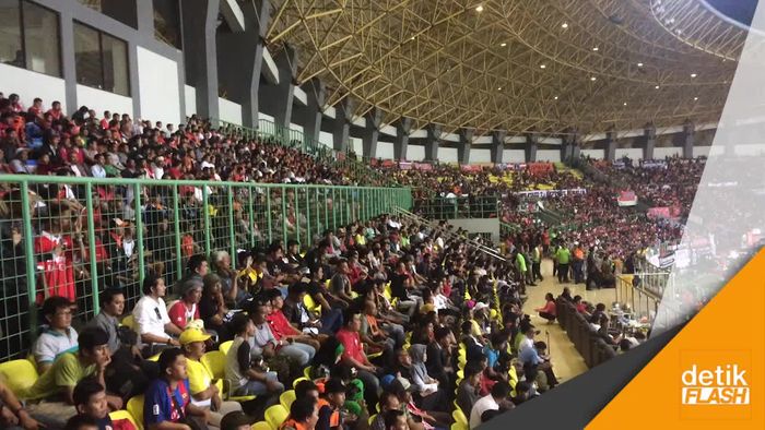 Timnas U-22 Tahan Imbang Persija