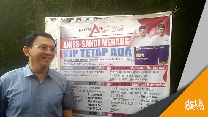 Saat Ahok Komentari Program Anies-Sandi