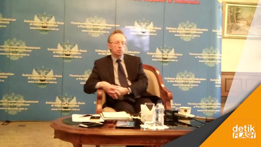 Dubes Rusia: Tidak Ada Hubungan Terorisme dengan Agama