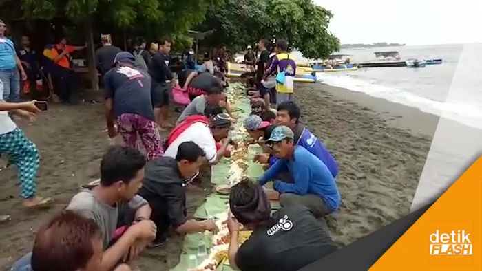 Peringati Hari Nelayan Indonesia ke-57, Nelayan Gelar Kegiatan Unik