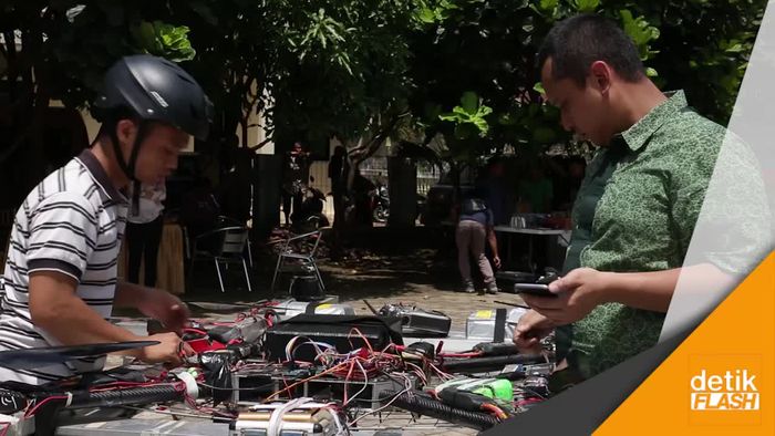 Ini Prototipe Ojek Terbang Buatan Indonesia