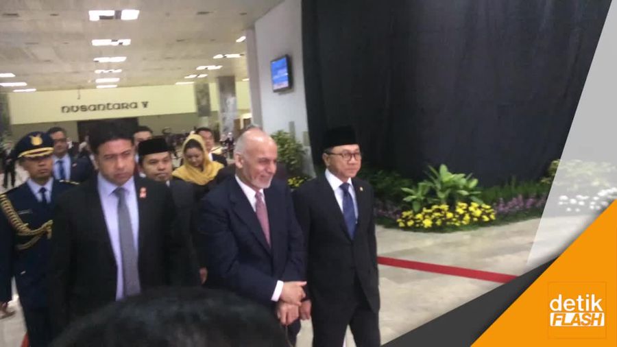 Presiden Afganistan Kunjungi MPR RI 