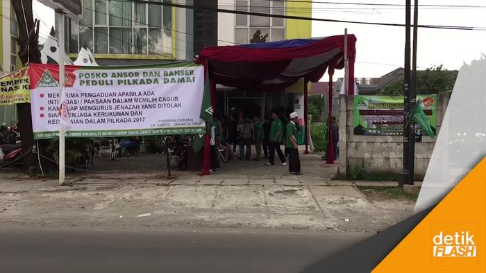 GP Ansor Jaktim Siapkan Pengurusan Jenazah Gratis