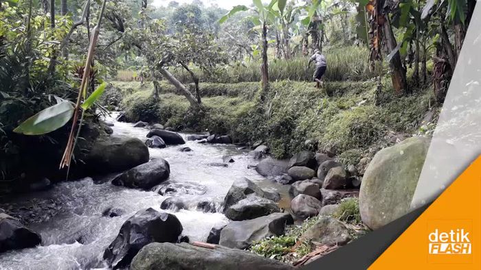Astaga, Ibu di Bandung Tega Buang Anaknya ke Sungai