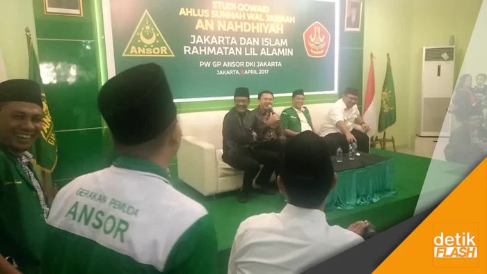 Kala Ahok Dijuluki Sunan Kalijodo