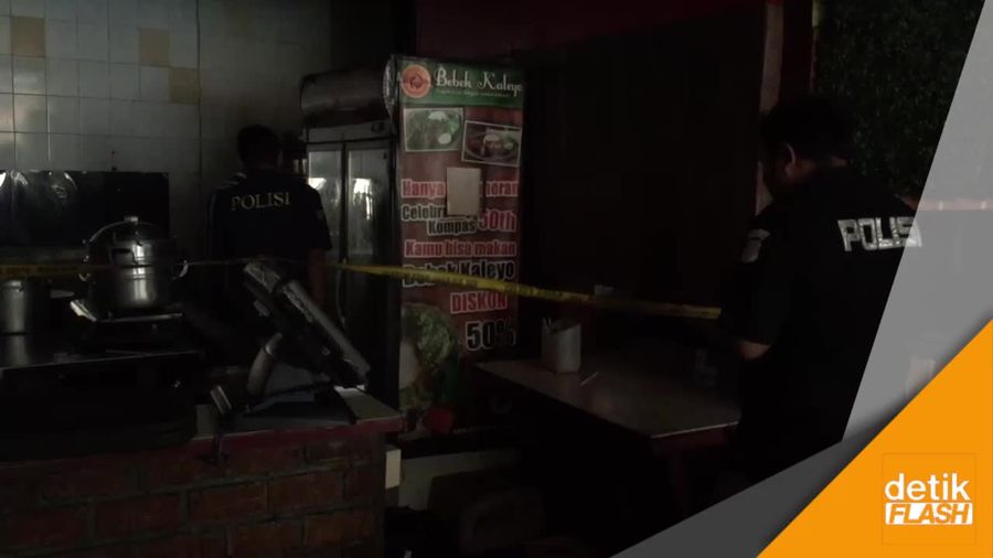 Tabung Gas di Resto Bebek Kaleyo Meledak, 8 Orang Terluka