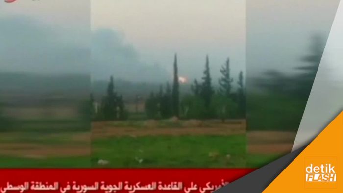 Rusia Anggap Serangan AS ke Suriah Dukungan Terhadap Teroris