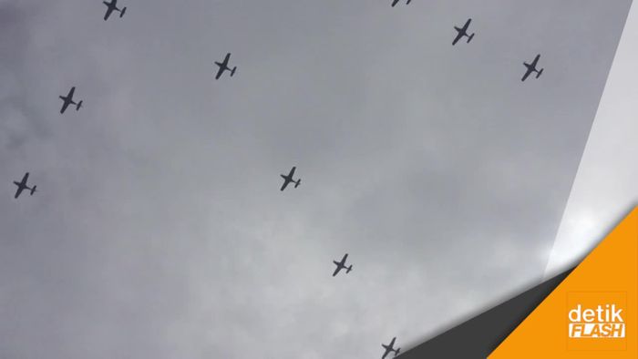 Ada HUT TNI AU, Bandara Halim Tutup Sementara