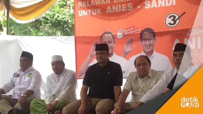 Anies Deklarasi Barak, ada MS Kaban dan Prijanto