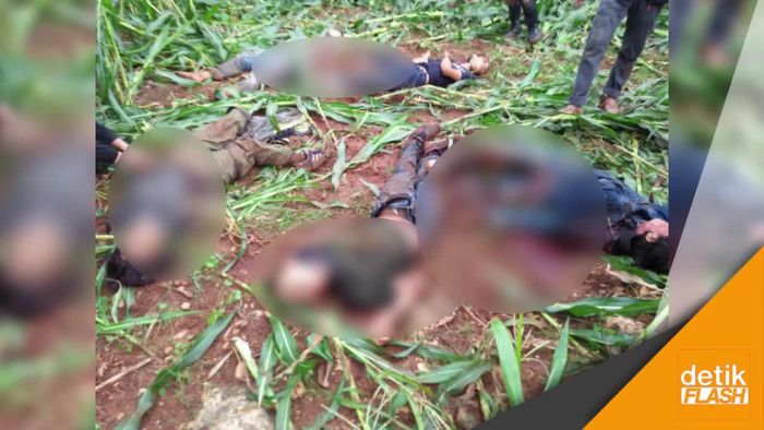 Dar Der Dor di Tuban Selesai, 6 Orang Tewas
