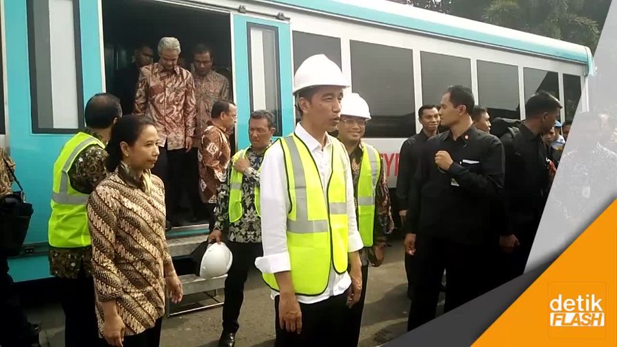Groundbreaking Kereta Api Bandara Adi Soemarmo