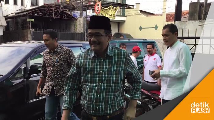 Djarot Ingin Bangun NU Mart di PWNU Jakarta Timur 