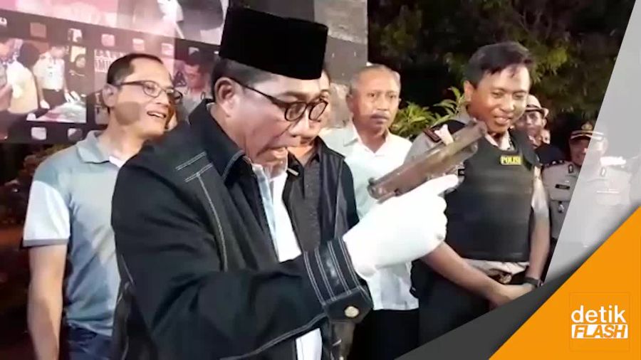 Pelaku Teror Tuban Bagian JAD, Ingin Balas Dendam