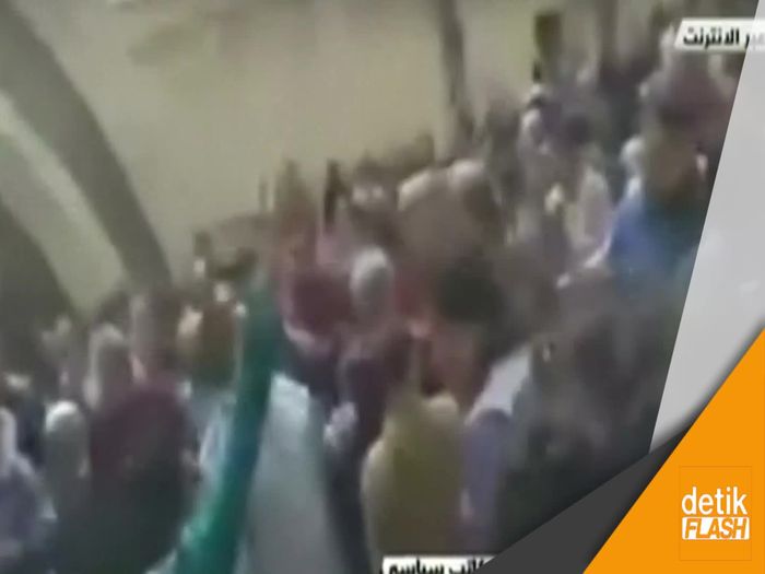 Ledakan Bom di Gereja Mesir, 21 Orang Tewas