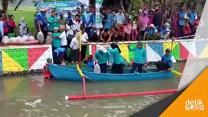 Ciamik! Banyuwangi Punya Festival Kali Bersih