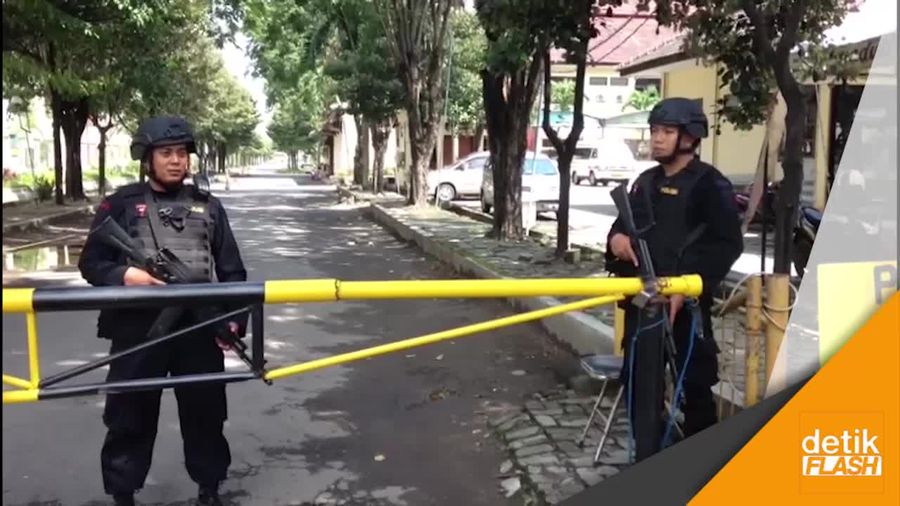 Identifikasi 6 Jenazah Terduga Teroris Tuban Dijaga Ketat