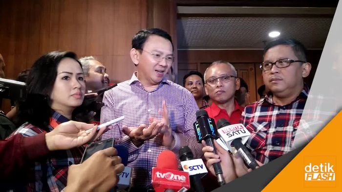 Ahok Tugaskan 9.600 Saksi di TPS untuk Lawan Fitnah