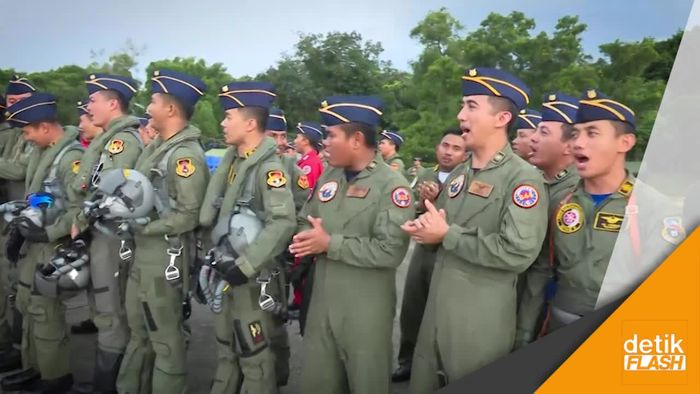 HUT TNI AU, Jokowi: Jadilah Tentara Profesional yang Dicintai Rakyat