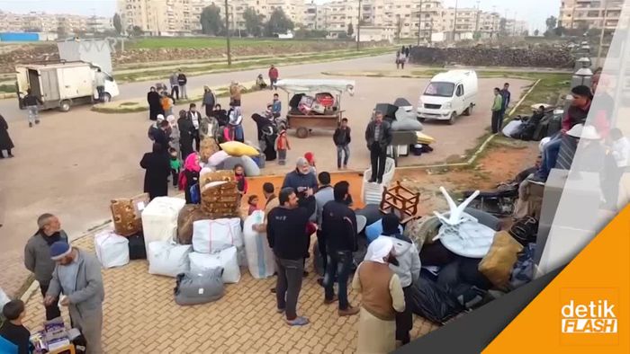 Ketegangan di Suriah Meningkat, Warga Mulai Tinggalkan Kota Homs