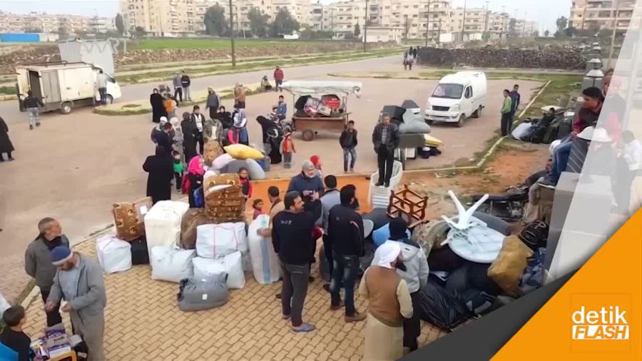 Ketegangan di Suriah Meningkat, Warga Mulai Tinggalkan Kota Homs