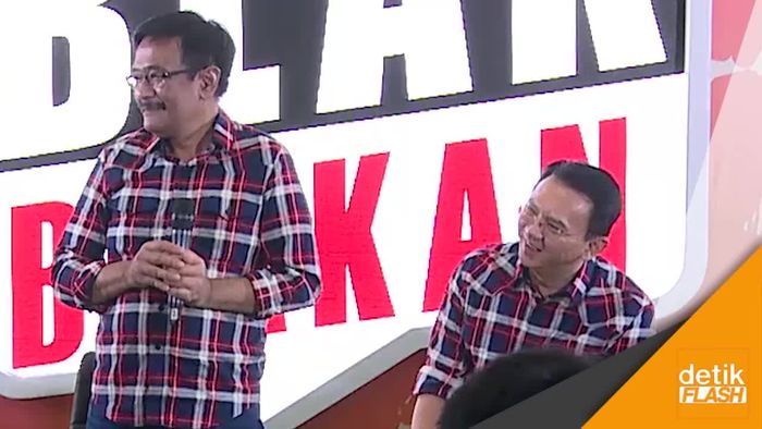 Ahok dan Djarot Begitu Terpana, Lihat Apa?