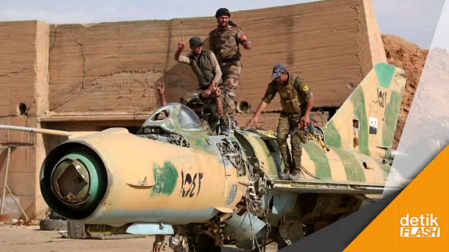 Militer Suriah Rebut Pangkalan Udara Tabqa