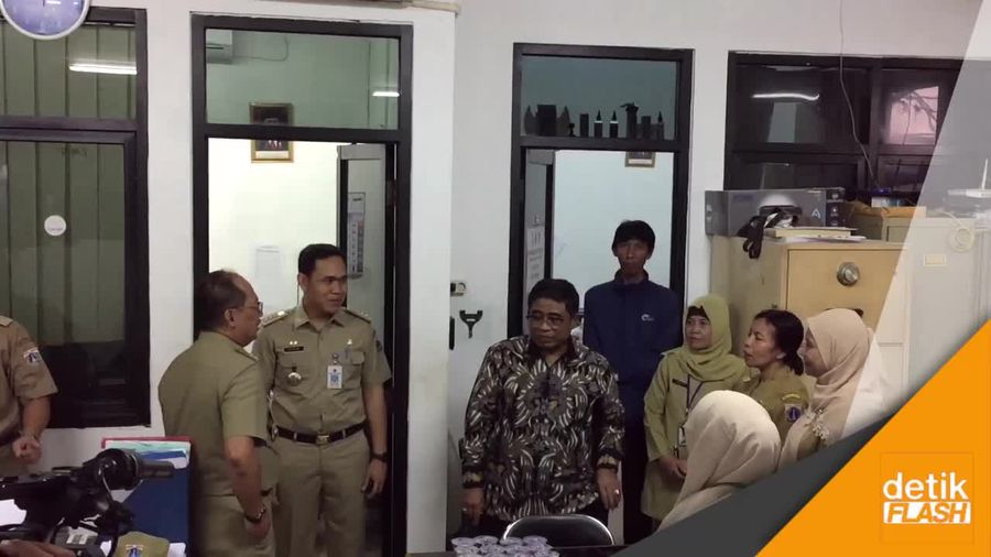 Kantor Kelurahan Tidak Layak di Jakarta Akan Direnovasi