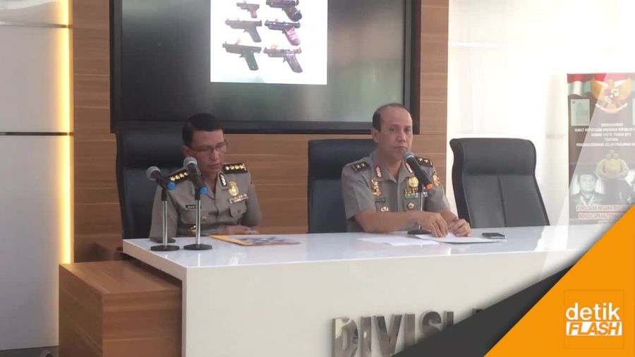Polri: Senjata Teroris di Tuban Dipastikan Rakitan