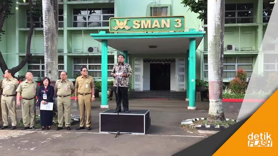 Cek UNBK, Sumarsono: Kita Jamin Tak Ada Kebocoran