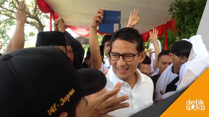 Hadapi Debat Putaran Kedua, Paslon Anies - Sandi Berbagi Tugas