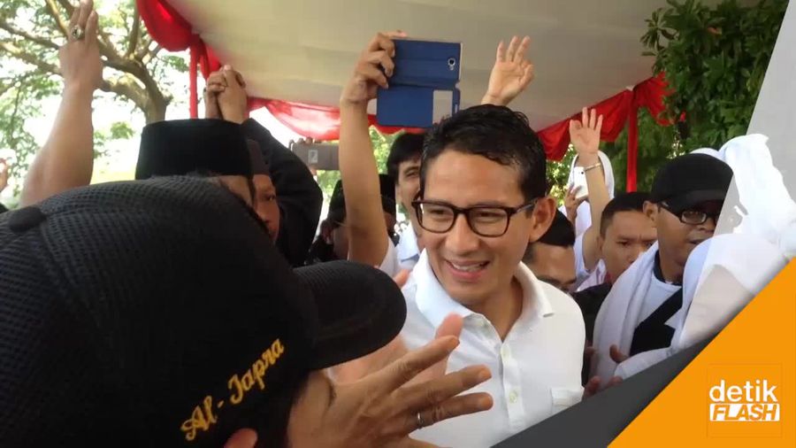 Hadapi Debat Putaran Kedua, Paslon Anies - Sandi Berbagi Tugas