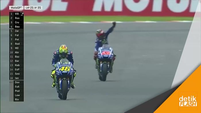 Lagi-lagi Vinales dan Rossi!