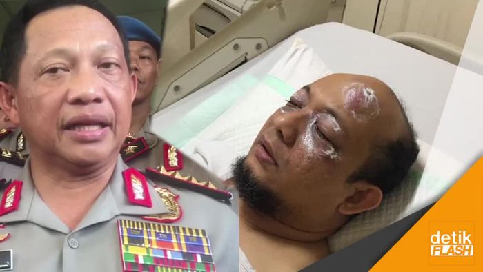 Polri Bentuk Tim Khusus Usut Teror Novel Baswedan