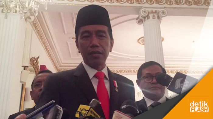 Jokowi Minta Kapolri Kejar Penyiram Air Keras Novel